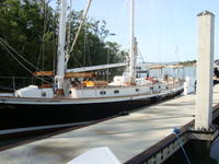 Cherubini Staysail Schooner Staysail Schooner Click to launch Larger Image