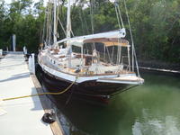 Cherubini Staysail Schooner Staysail Schooner Click to launch Larger Image