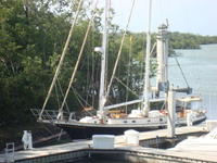 2000 Naples Florida 48 Cherubini Staysail Schooner Staysail Schooner