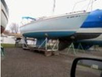 1983 Bay City Michigan 25 Catalina 1983 Tall Rig Pop Top Fixed Keel