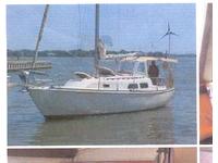 1981 Clear Lake Texas Texas 30 Capital Yachts Newport MKII