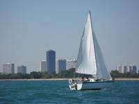 1981 montrose harbor chicago Illinois 23 coastal recreation Aquarius