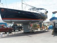 Beneteau 473 2Two cabin Click to launch Larger Image