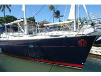 2006 Honolulu Hawaii 46'11 Beneteau 473 2Two cabin