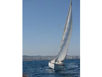 Dufour Arpege bulbed iron fin keel Click to launch Larger Image