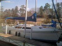 Catalina 250 wing keel Click to launch Larger Image