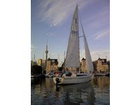 1983 Downtown Toronto  Alexandra Yacht Club Outside United States 27 Capital Yachts Newport 27