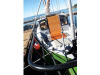 Tough as Nails Steel PilotHouse Cutter George Buehler Juna Click to launch Larger Image