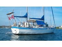 Morgan Out Island 416 Tall rig Ketch Click to launch Larger Image