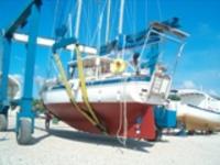 Morgan Out Island 416 Tall rig Ketch Click to launch Larger Image