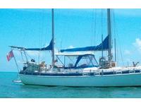 Morgan Out Island 416 Tall rig Ketch Click to launch Larger Image