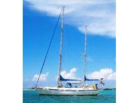 1982 Cruising in the Caribbean Outside United States 41.3 Morgan Out Island 416 Tall rig Ketch