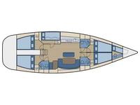 Beneteau Cyclades 50.5 Click to launch Larger Image