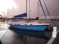 Morgan Out Island Sloop Click to launch Larger Image