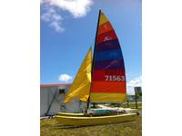 1987 palm beach Florida 16 hobie cat 