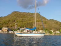 1971 Martinique Outside United States 37 Columbia 37 ' MODIFIED 34 MK II