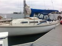 1976 Newport Beach California 27 Sailboat 