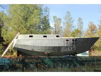 Van de Stadt design 'Seal' 36 steel hull PROJECT Click to launch Larger Image