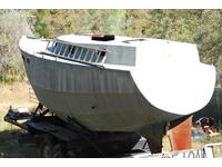 Van de Stadt design 'Seal' 36 steel hull PROJECT Click to launch Larger Image