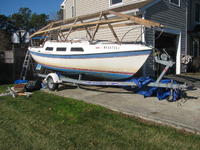 1986 Long island New York 22.6 Tanzer 