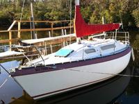 1977 Bonfouca Marina Slidell Louisiana 27 Canadian Sail Yanmar Diesel