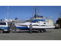 Dick Newick Tremolino Boat Co Chaska Mn Argonauta Trimarine Click to launch Larger Image