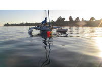1995 MOSS LANDING California 30 Dick Newick Tremolino Boat Co Chaska Mn Argonauta Trimarine