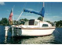 1973 Key West Florida 21.5 Westerly Warwick