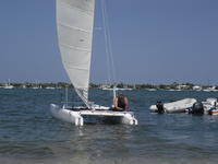 1981 West Palm Beach Florida 19 Nacra 5.8