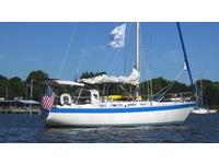 1985 Ft lauderdale Florida 38 Wauquiez Centerboard sloop