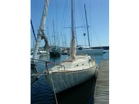 Philip rhodes sailboat ranger 28'6 Click to launch Larger Image