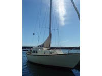 Philip rhodes sailboat ranger 28'6 Click to launch Larger Image