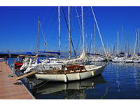 Philip rhodes sailboat ranger 28'6 Click to launch Larger Image