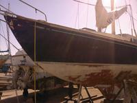 Philip rhodes sailboat ranger 28'6 Click to launch Larger Image