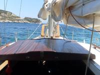 Philip rhodes sailboat ranger 28'6 Click to launch Larger Image