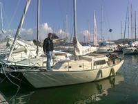 1971 Italy  29 Philip rhodes sailboat ranger 28'6