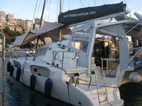 Maverick Yachts Maverick 400 Catamaran Click to launch Larger Image