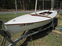 1974 Birmingham Sailing Club Alabama 17 Snipe CHU