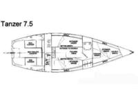 Tanzer 7.5 Click to launch Larger Image