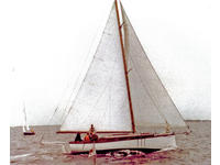1933 Northside Marina Sesuit Harbor Massachusetts 31 Sam Crocker sailboat