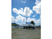 1982 Polypat Boatyard St Martin Outside United States 41 Buhlers Yachts Lock Crowler Design