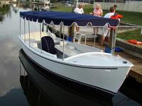 2000 St Petersburg Florida 21 Duffy Electric Boats 21 Classic