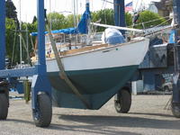 1988 charleston Oregon 38 owner built George Buehler