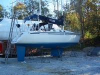 1988 Halifax Harbour Marina Daytona Beach Florida 35.5 Hunter Legend 35