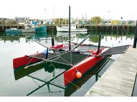 Charlie Capelle 33' Ultra-Peformance Catamaran Click to launch Larger Image