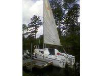 1979 Bay St Louis Mississippi 22 Catalina Sailboat