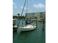 1982 Miami Beach Florida 22'6 CE Ryder Sailstar Boats 23 seasprite