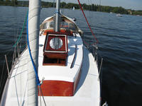 German Shipyard Built Steel Sloop Motorsailer 9mtr Click to launch Larger Image