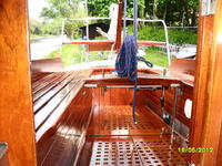 German Shipyard Built Steel Sloop Motorsailer 9mtr Click to launch Larger Image