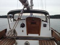 Cape Yachts  Ted Brewer Designer Cape Carib 33 Click to launch Larger Image